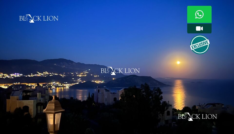 3 Bed, 2 Bath, HouseFor Sale, Yeşilköy, Kalkan, Antalya