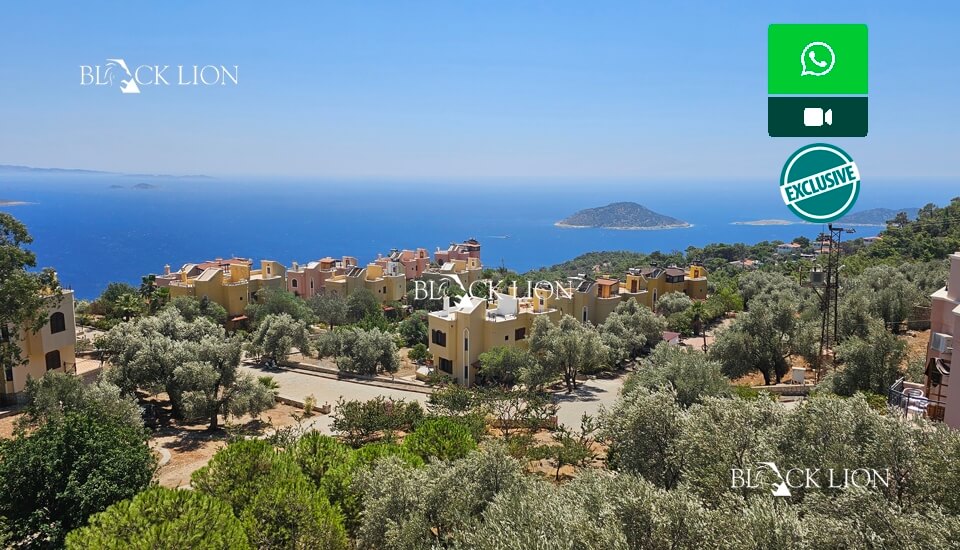 3 Bed, 2 Bath, HouseFor Sale, Yeşilköy, Kalkan, Antalya