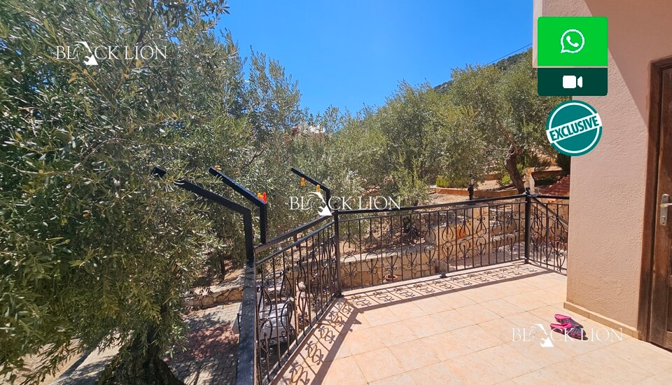 3 Bed, 2 Bath, HouseFor Sale, Yeşilköy, Kalkan, Antalya