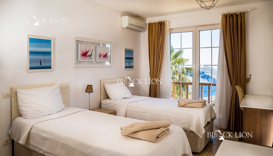 3 Bed, 3 Bath, HouseFor Sale, Lavanta, Kalkan, Antalya