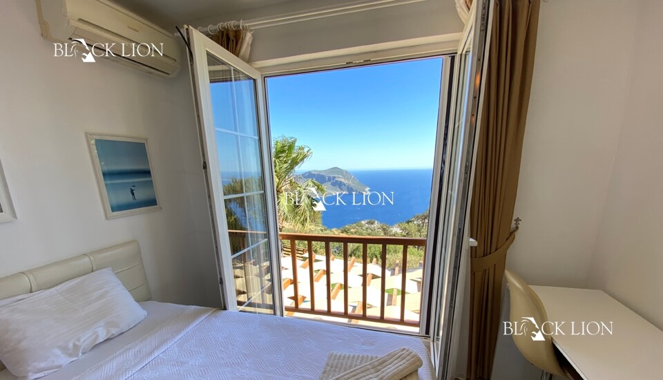 3 Bed, 3 Bath, HouseFor Sale, Lavanta, Kalkan, Antalya