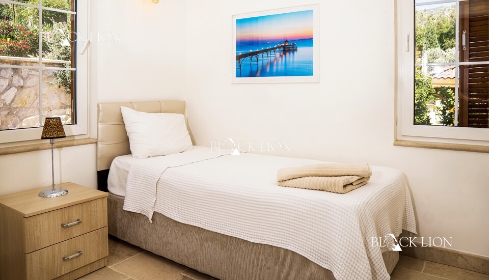 3 Bed, 3 Bath, HouseFor Sale, Lavanta, Kalkan, Antalya