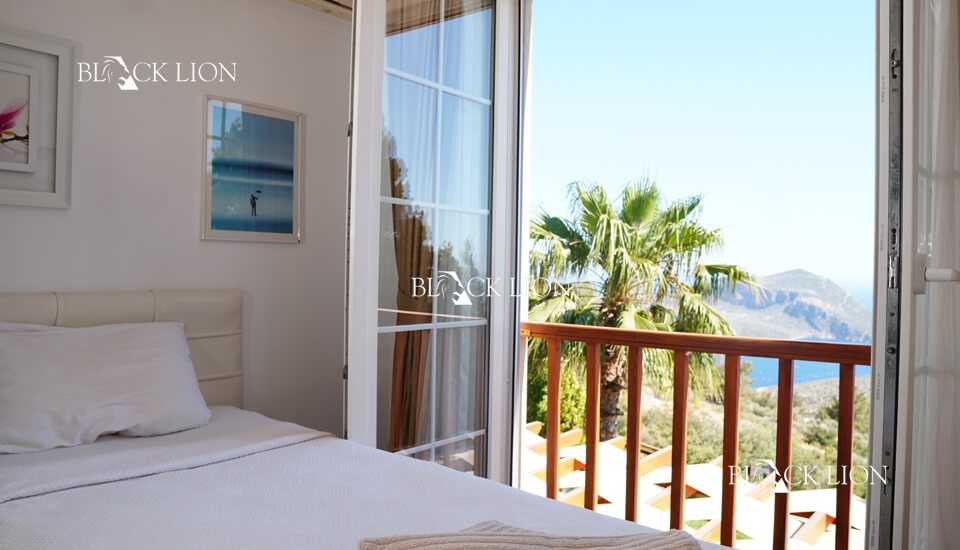 3 Bed, 3 Bath, HouseFor Sale, Lavanta, Kalkan, Antalya