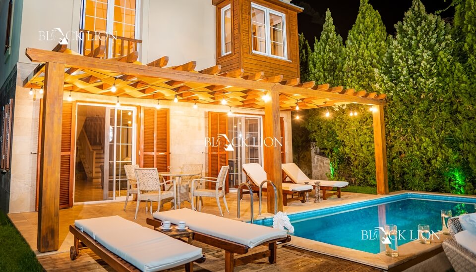 3 Bed, 3 Bath, HouseFor Sale, Lavanta, Kalkan, Antalya