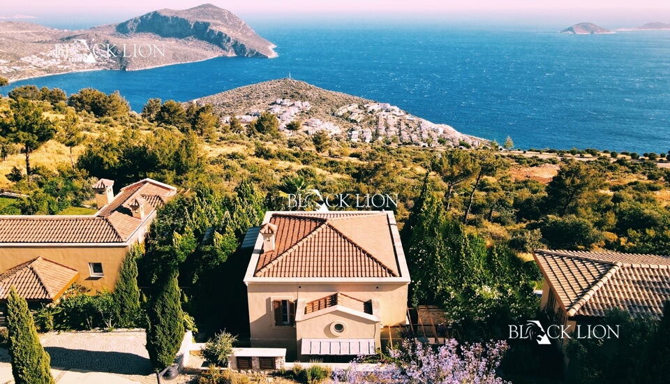 3 Bed, 3 Bath, HouseFor Sale, Lavanta, Kalkan, Antalya