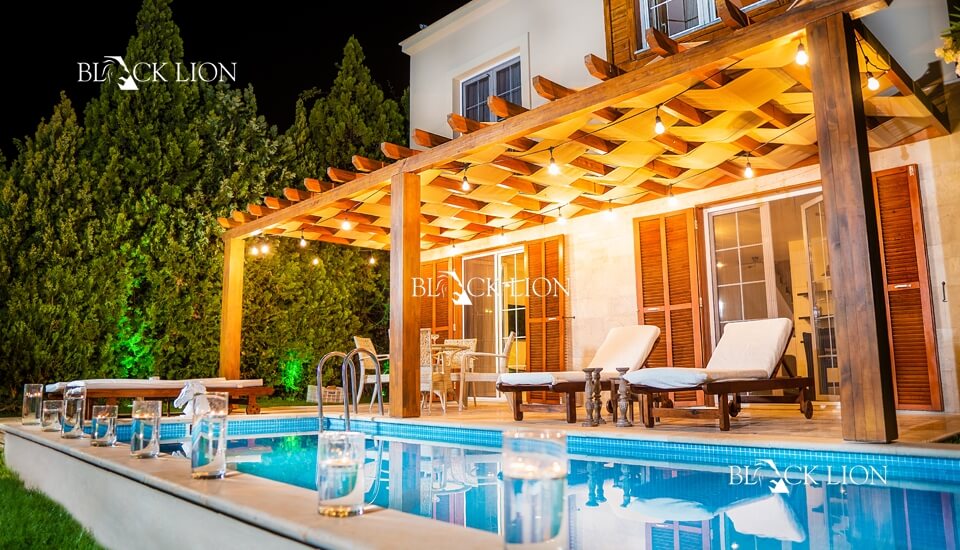3 Bed, 3 Bath, HouseFor Sale, Lavanta, Kalkan, Antalya