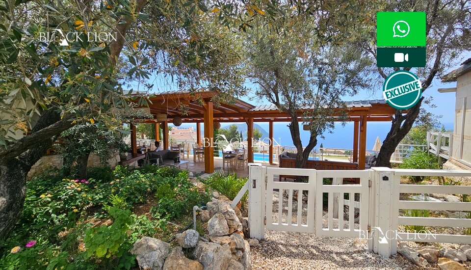 3 Bed, 3 Bath, HouseFor Sale, Lavanta, Kalkan, Antalya