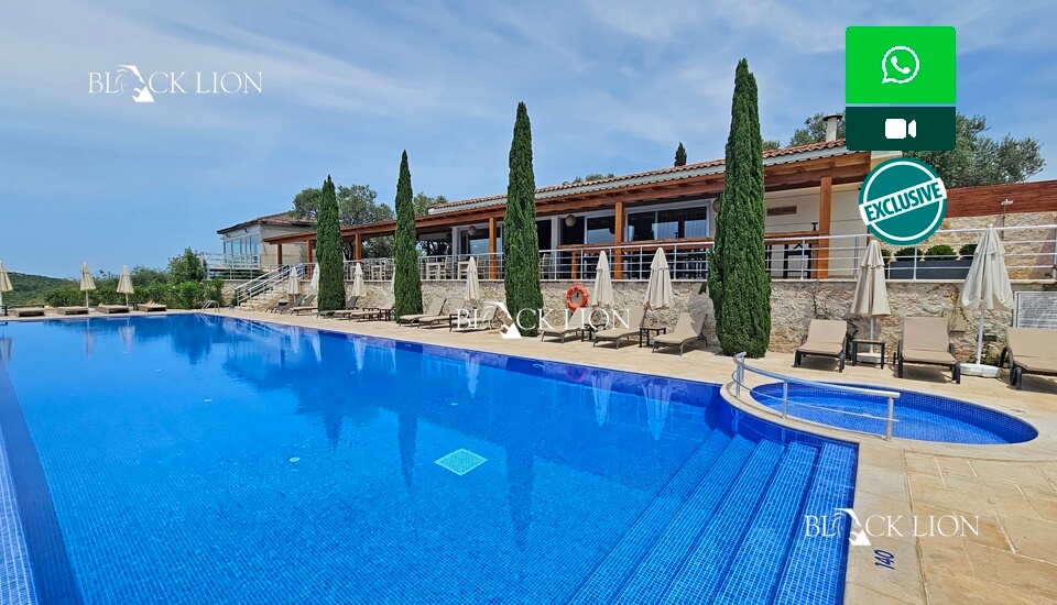 3 Bed, 3 Bath, HouseFor Sale, Lavanta, Kalkan, Antalya