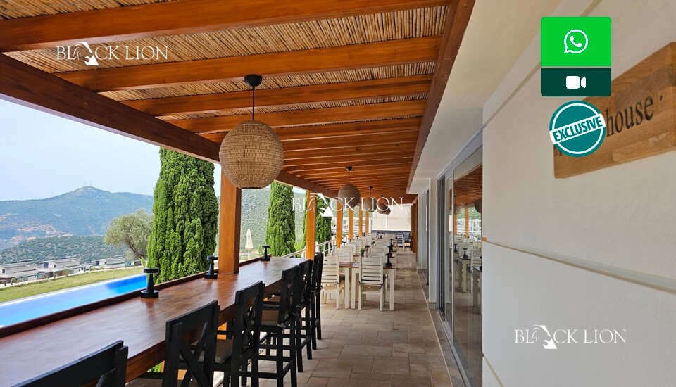 3 Bed, 3 Bath, HouseFor Sale, Lavanta, Kalkan, Antalya