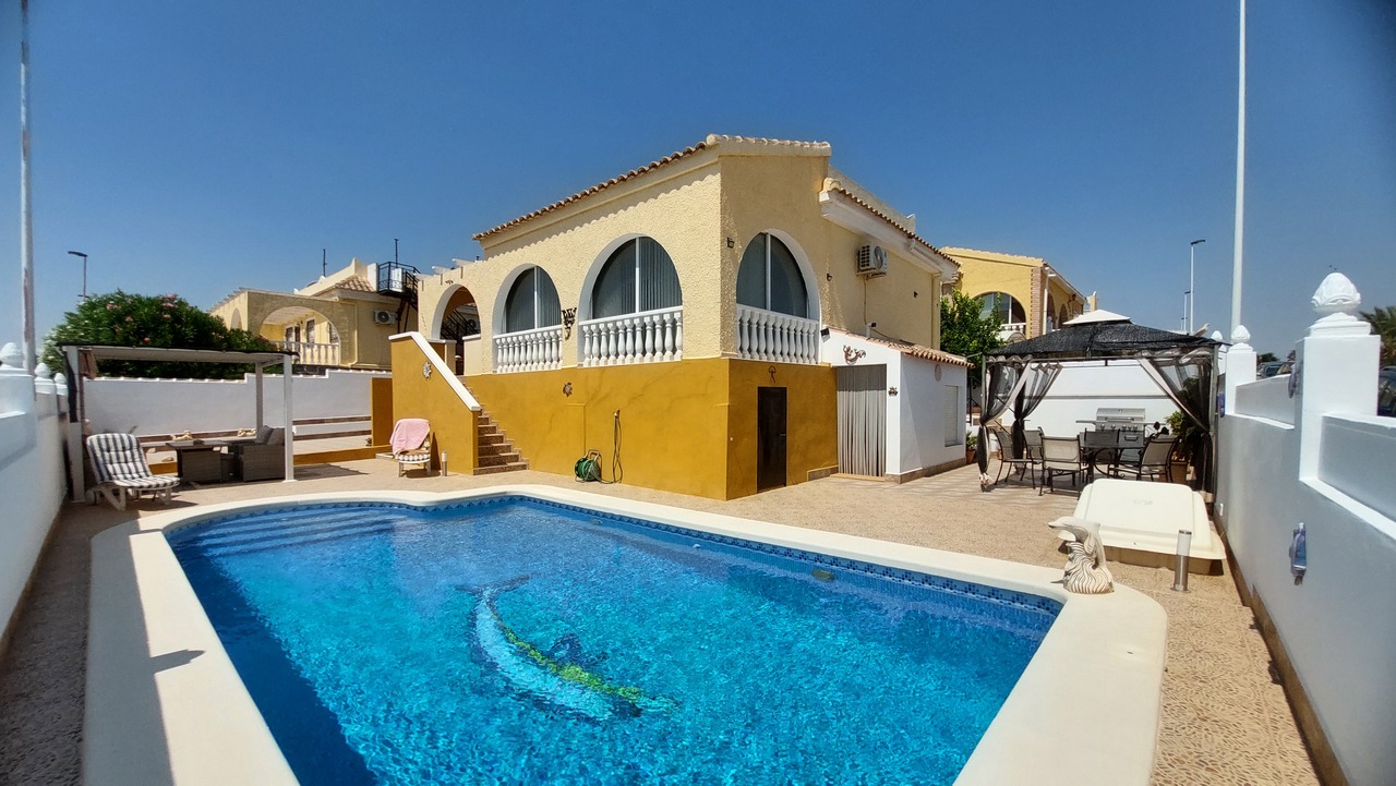 3 Bed, 2 Bath, HouseFor Sale, Camposol, Murcia