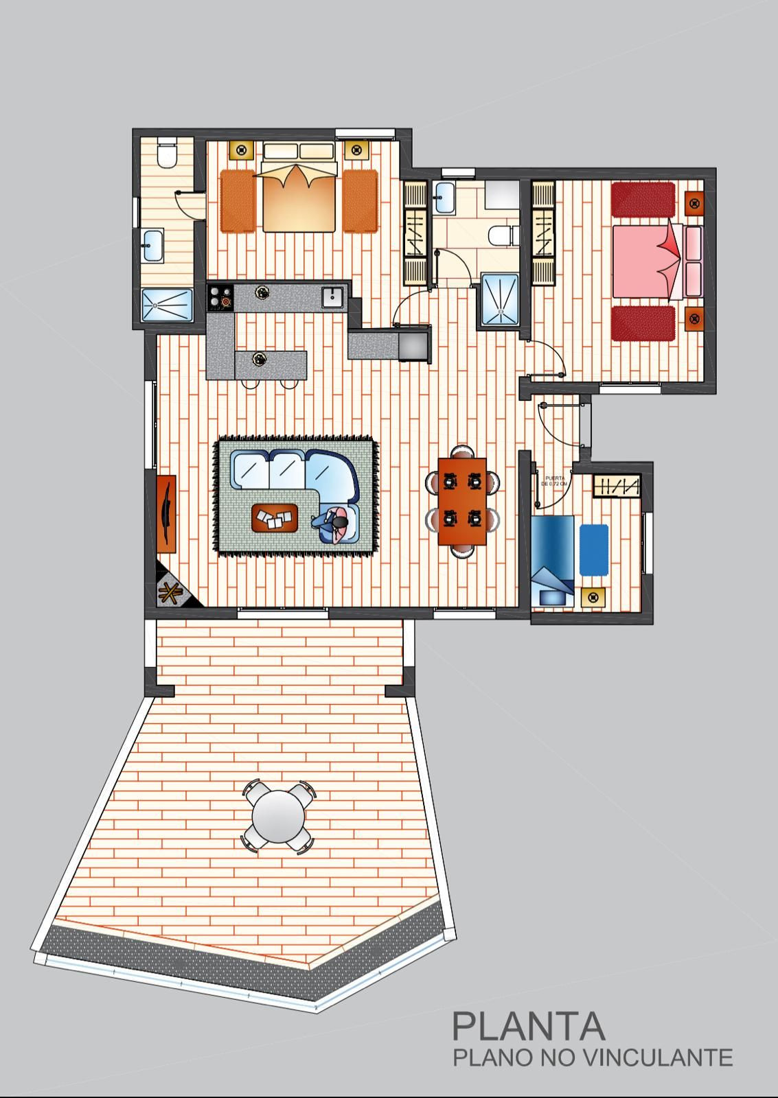 3 Bed, 2 Bath, HouseFor Sale, La Capellania, Malaga