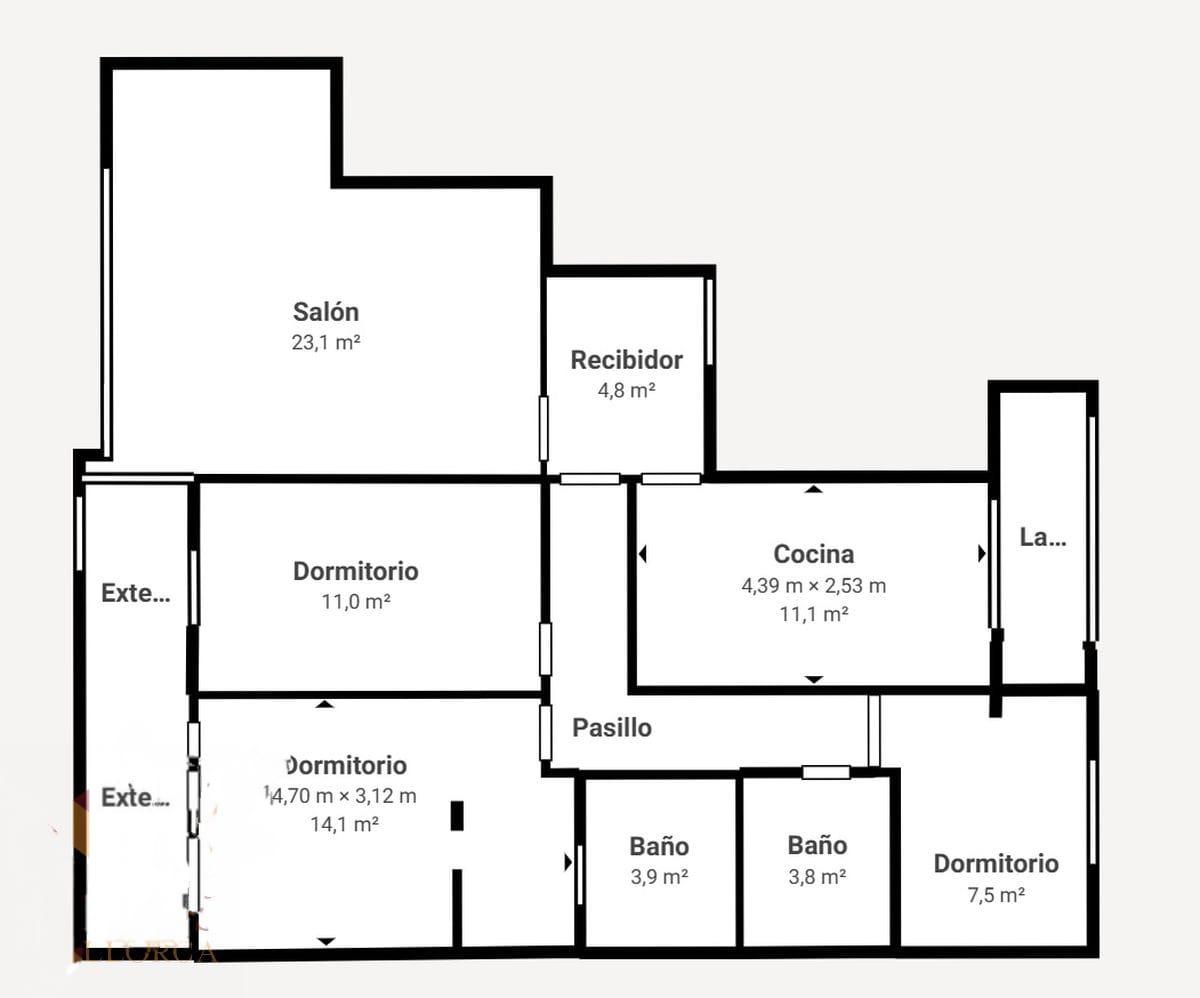 Palma de Mallorca, Baleares, 3 Bedrooms Bedrooms, ,2 BathroomsBathrooms,For Sale,P-143/7006 Palma de Mallorca, Baleares, 3 Bedrooms Bedrooms, ,2 BathroomsBathrooms,For Sale,P-143/7006