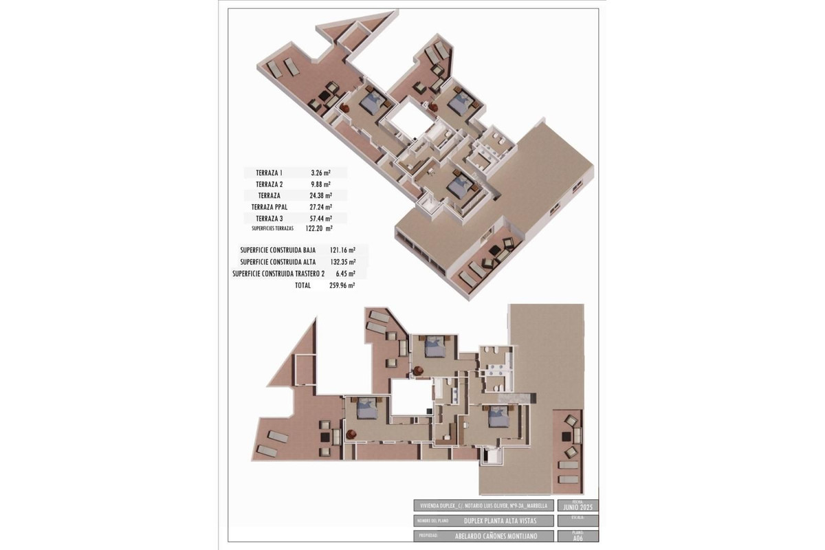 3 Bed, 4 Bath, ApartmentFor Sale, Marbella, Malaga 3 Bed, 4 Bath, ApartmentFor Sale, Marbella, Malaga