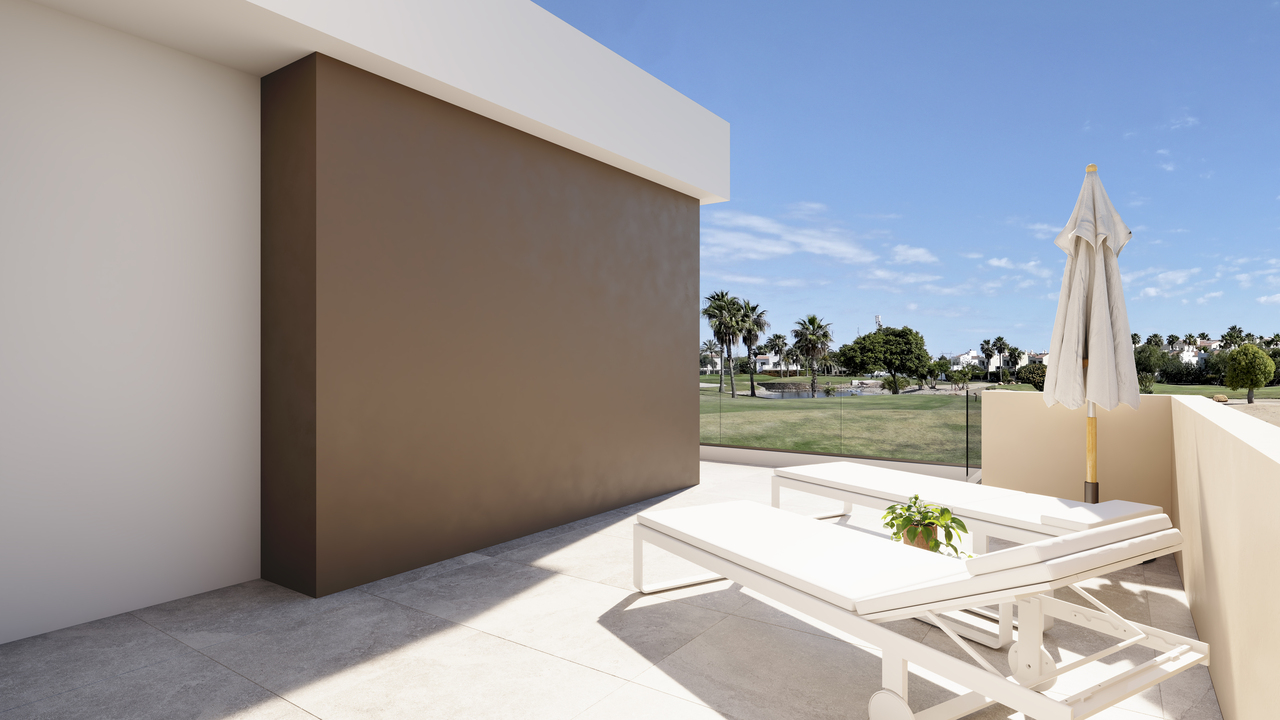 3 Bed, 3 Bath, HouseFor Sale, Roda Golf, Murcia