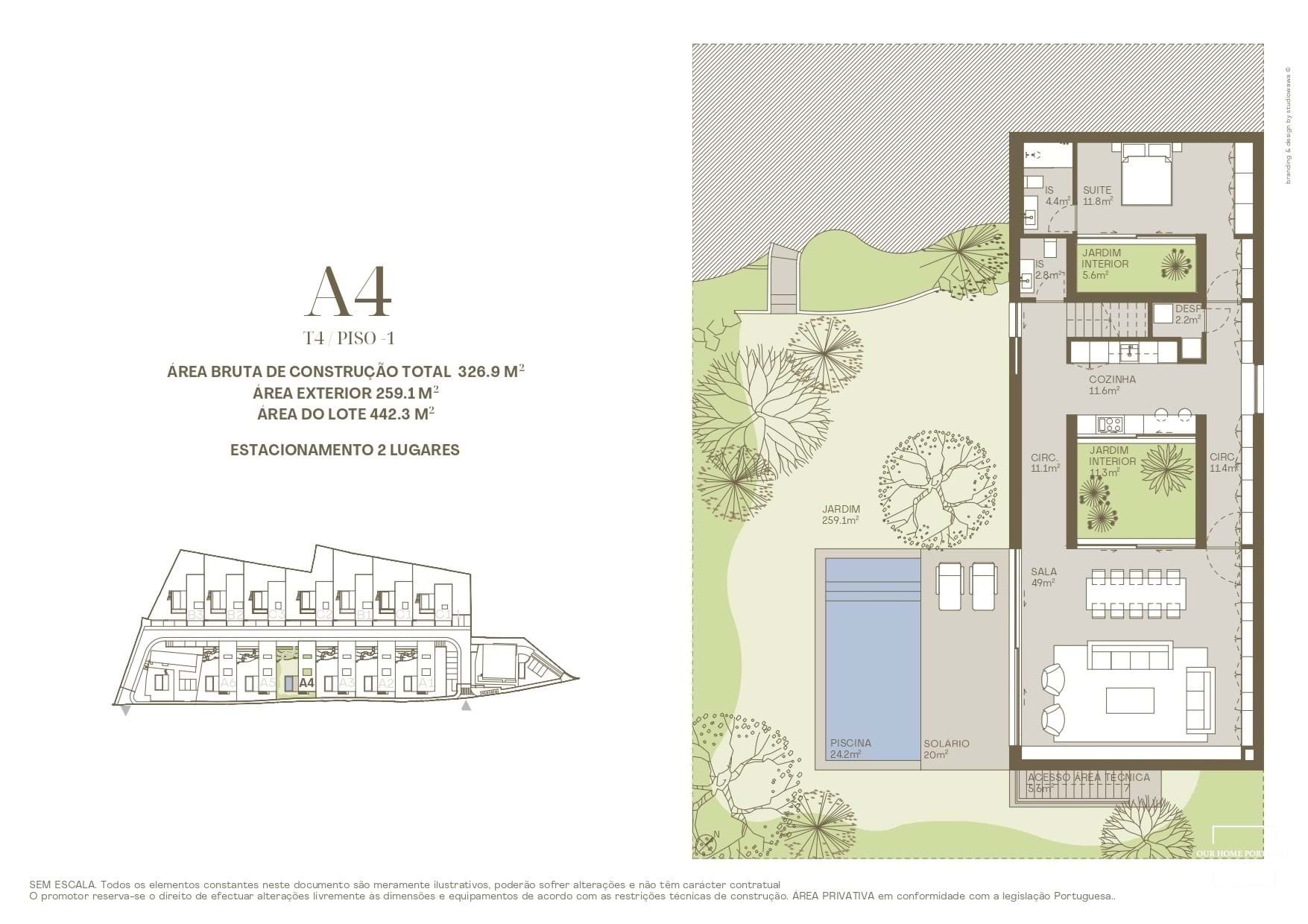 4 Bed, 5 Bath, HouseFor Sale, Cascais, Lisboa, 2750-705