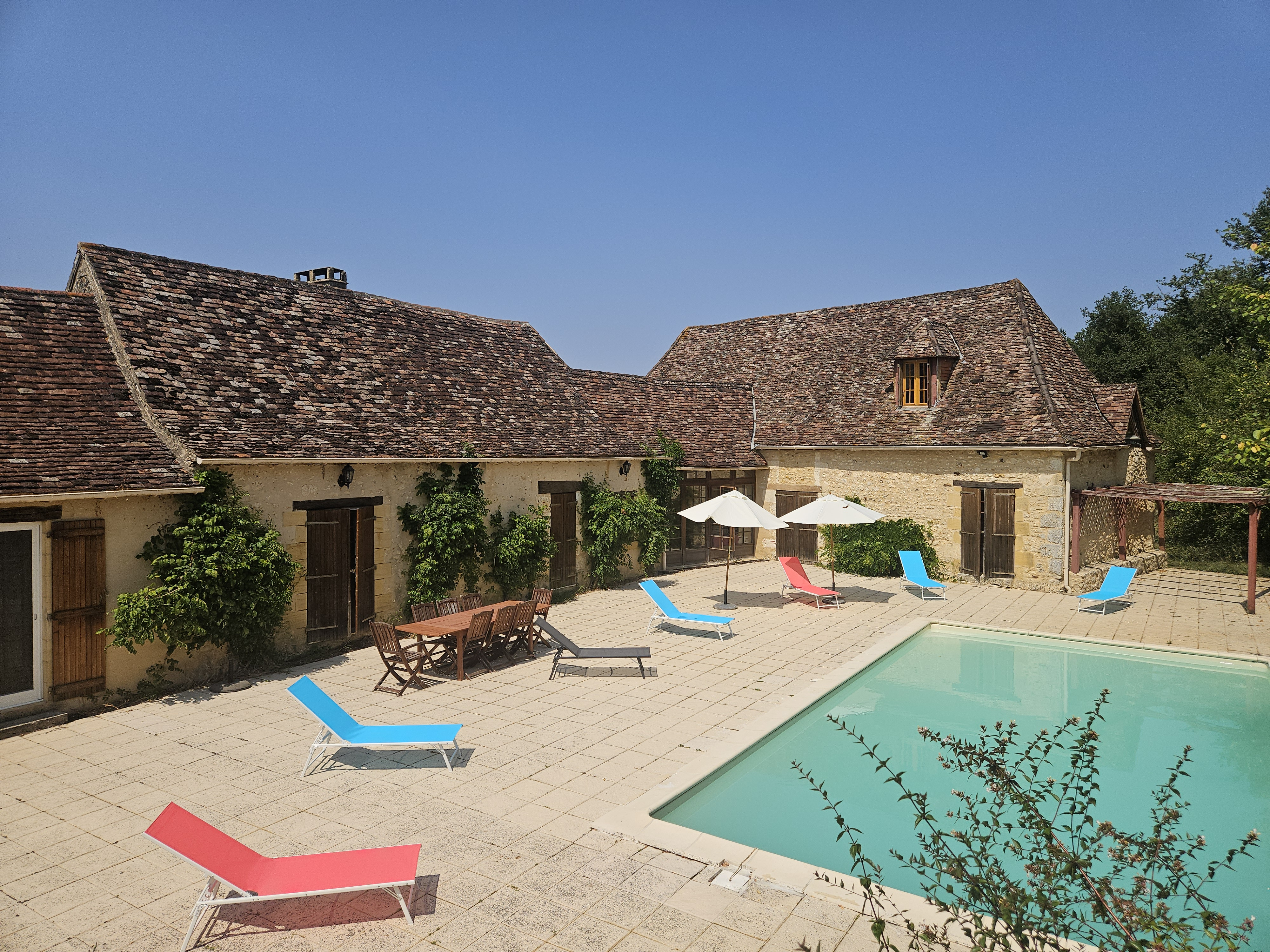 5 Bed, 1 Bath, HouseFor Sale, Saint-Marcel-Du-Perigord, Dordogne, Aquitaine, 24510