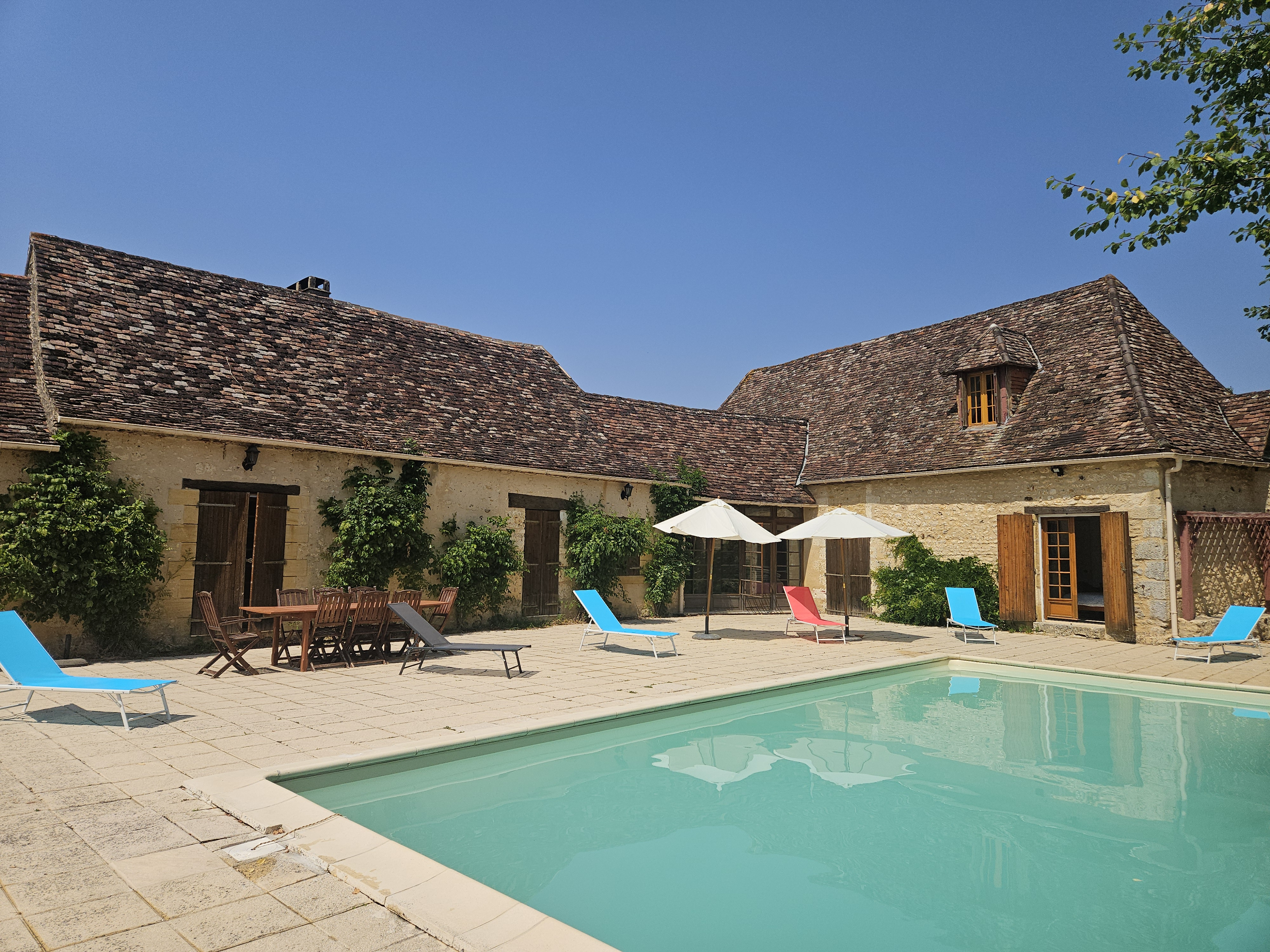 5 Bed, 1 Bath, HouseFor Sale, Saint-Marcel-Du-Perigord, Dordogne, Aquitaine, 24510