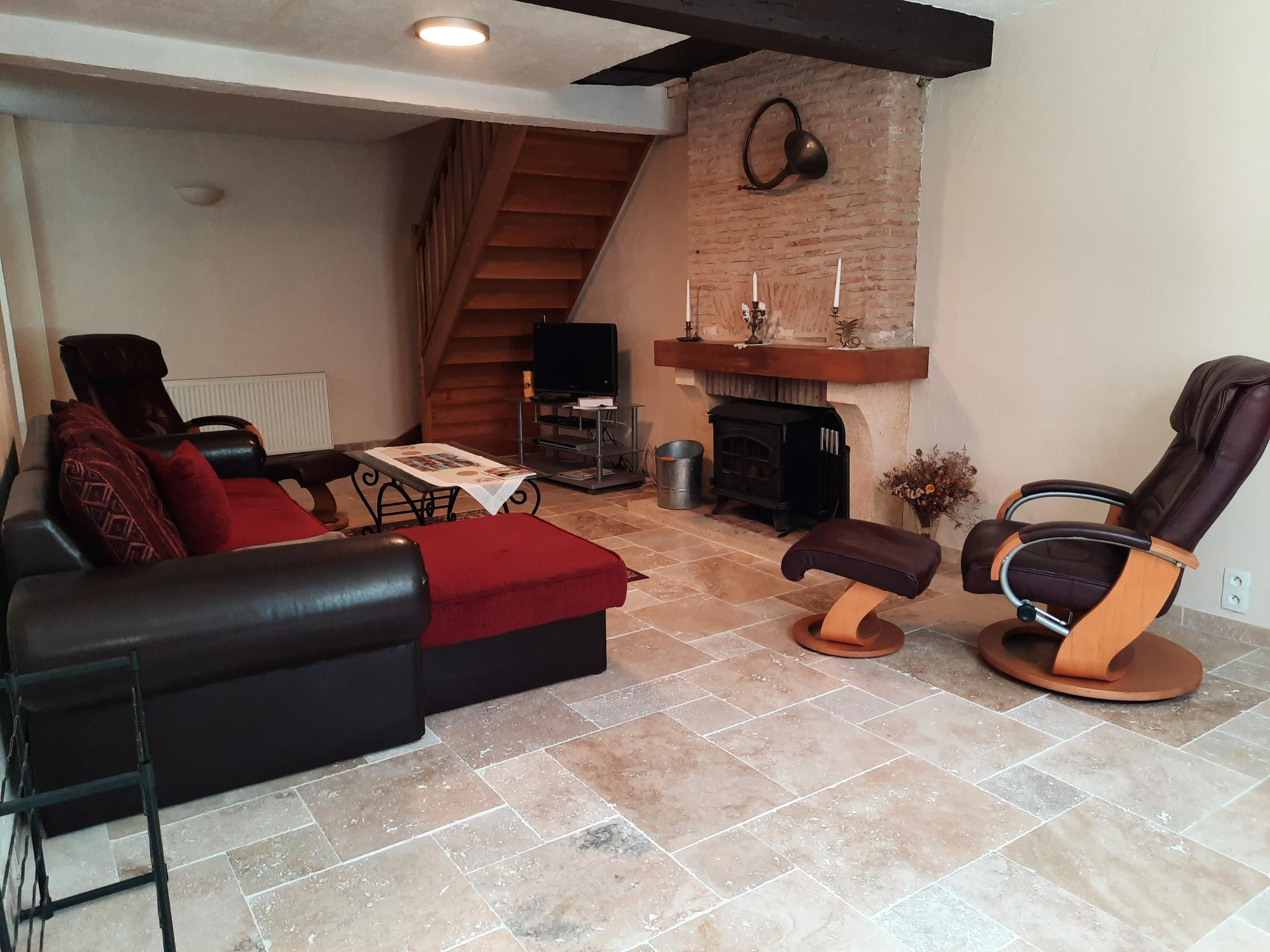 3 Bed, 1 Bath, HouseFor Sale, La sauvetat du dropt, Lot-et-Garonne, Aquitaine, 47800