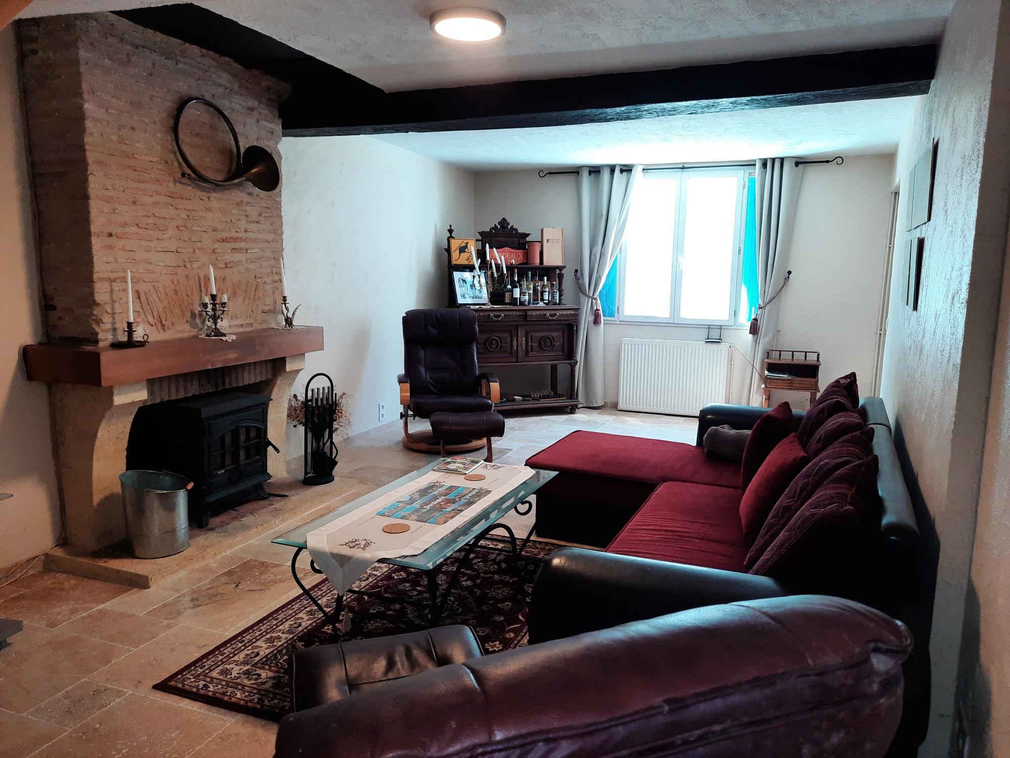 3 Bed, 1 Bath, HouseFor Sale, La sauvetat du dropt, Lot-et-Garonne, Aquitaine, 47800