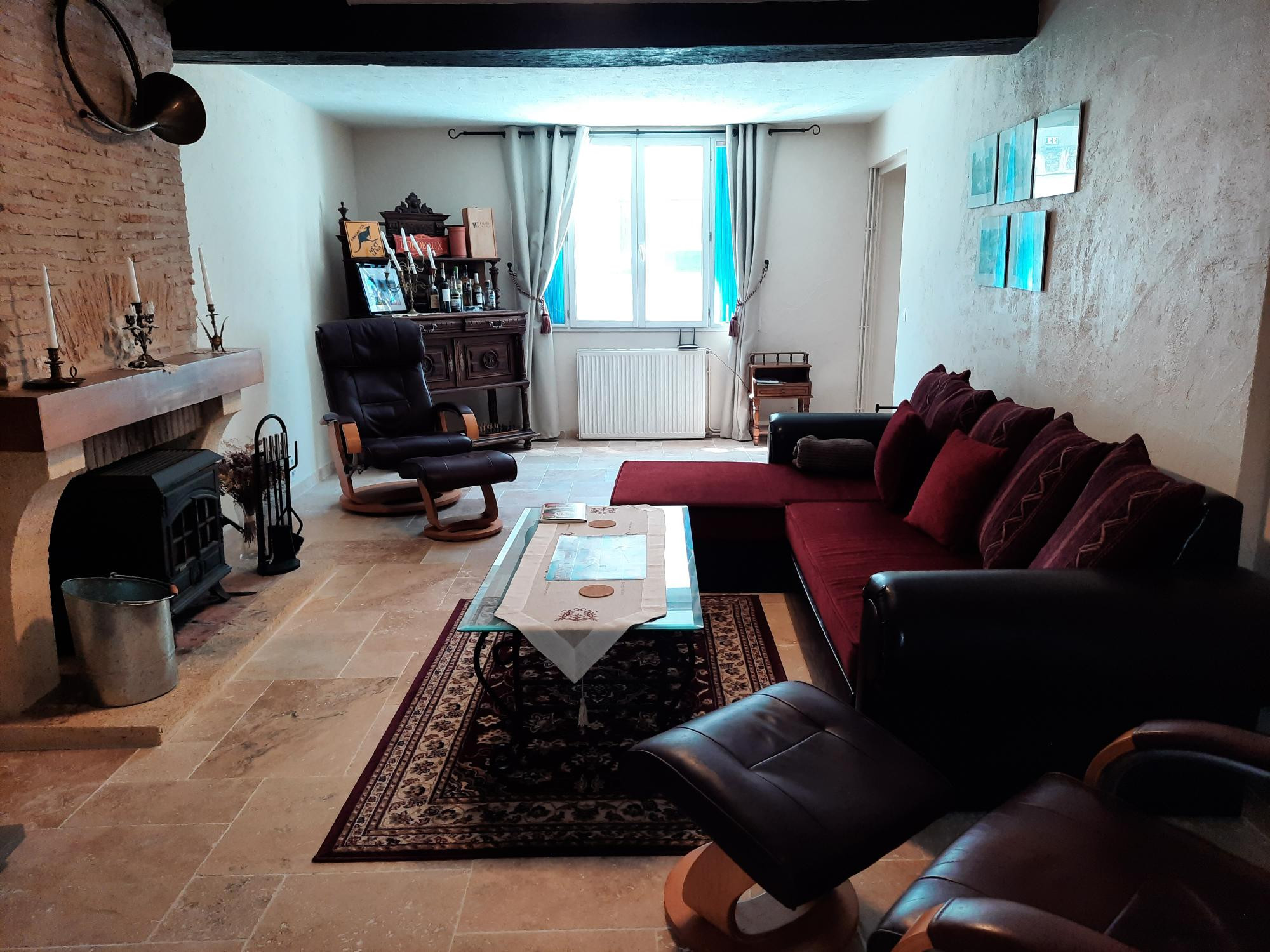 3 Bed, 1 Bath, HouseFor Sale, La sauvetat du dropt, Lot-et-Garonne, Aquitaine, 47800