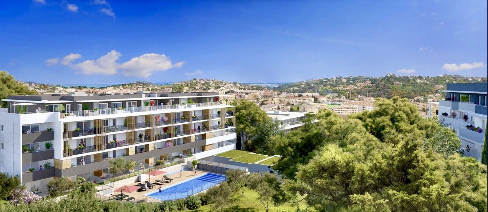 3 Bed, 2 Bath, ApartmentFor Sale, Vallauris, Alpes-Maritimes