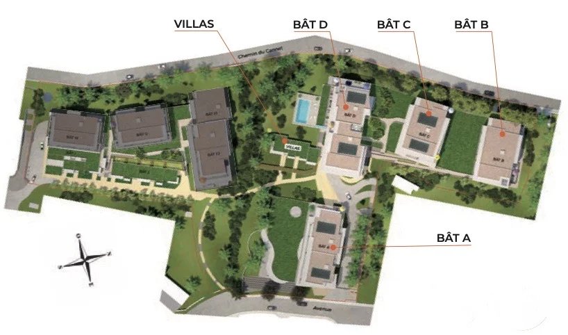 3 Bed, 2 Bath, ApartmentFor Sale, Vallauris, Alpes-Maritimes