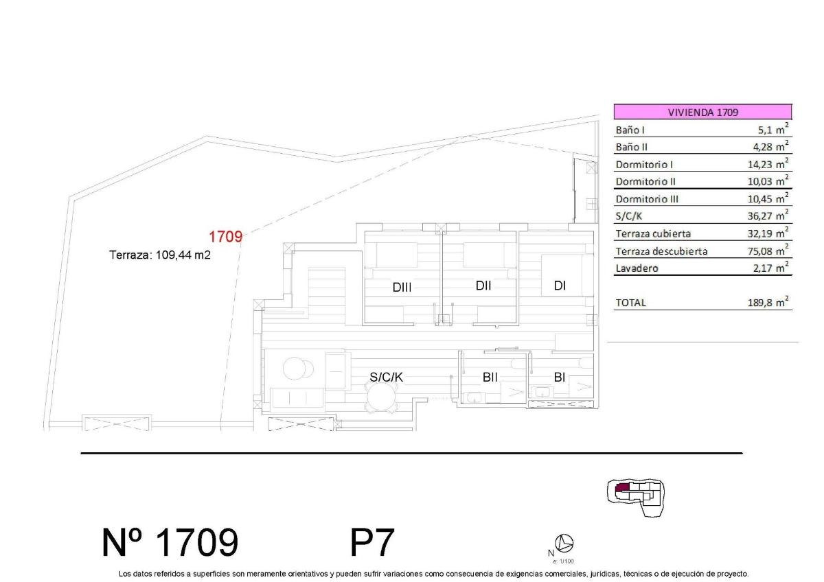 3 Bed, 2 Bath, ApartmentFor Sale, San Miguel de Salinas, Alicante