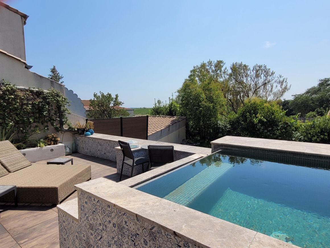 3 Bed, 3 Bath, HouseFor Sale, Puissalicon, Herault, Languedoc-Roussillon, 34480