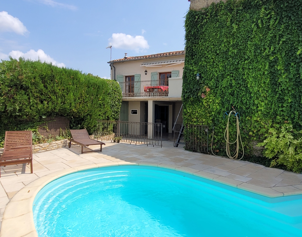 3 Bed, 2 Bath, HouseFor Sale, Laurens, Herault, Languedoc-Roussillon, 34480