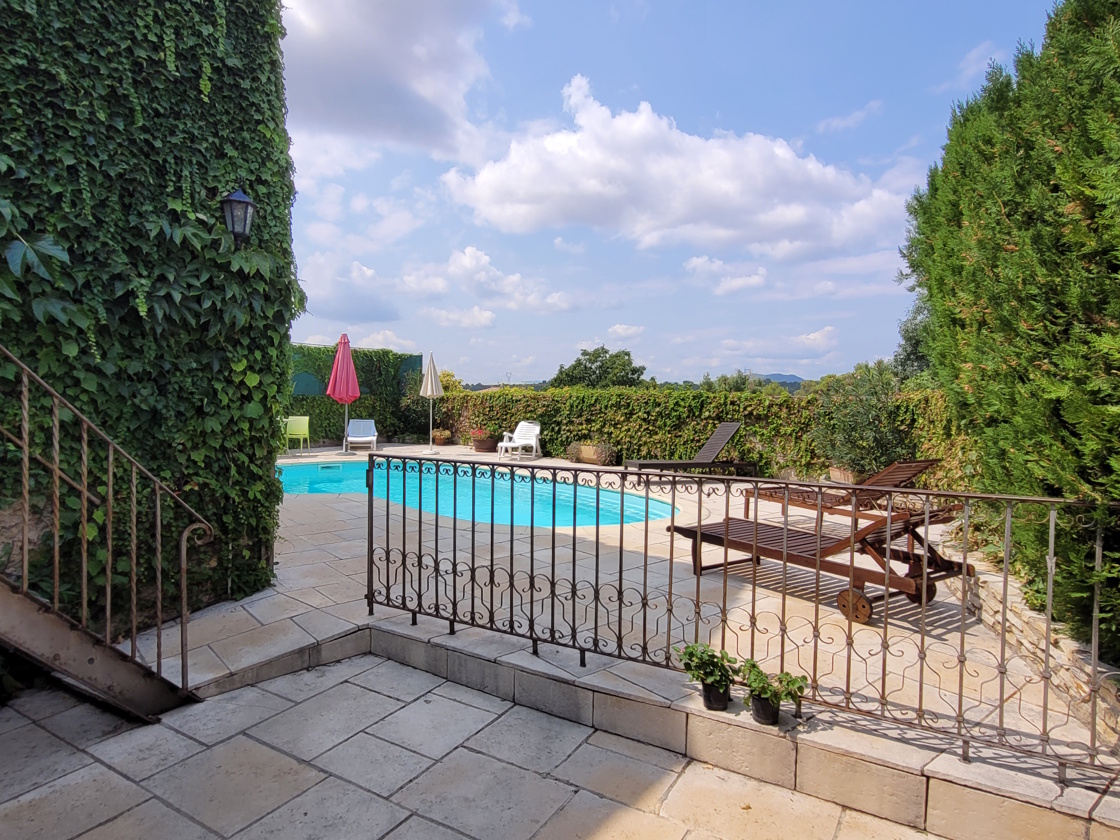 3 Bed, 2 Bath, HouseFor Sale, Laurens, Herault, Languedoc-Roussillon, 34480