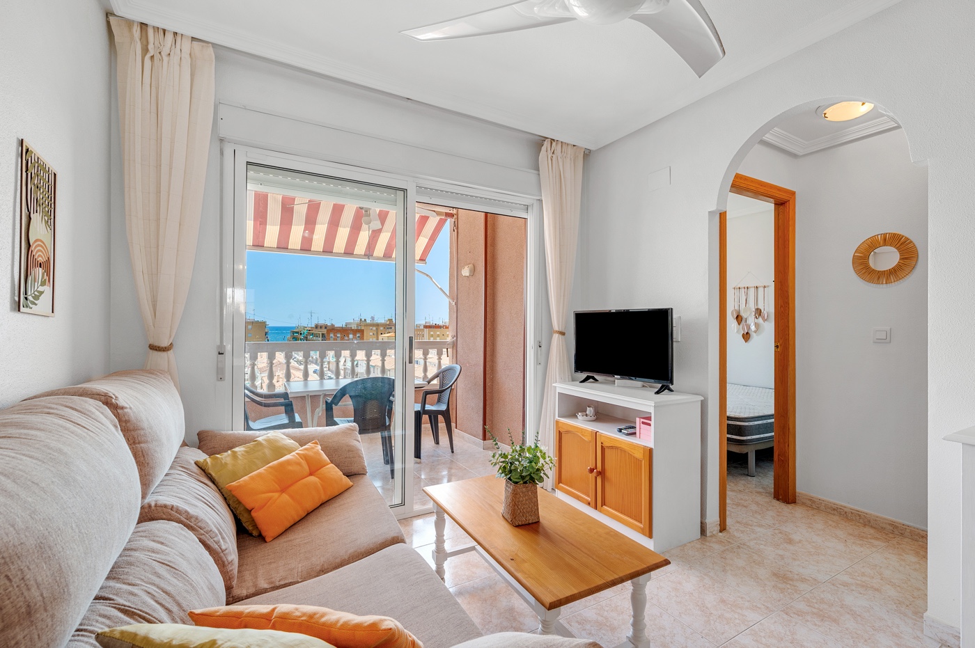 2 Bed, 1 Bath, ApartmentFor Sale, Santa Pola, Alicante