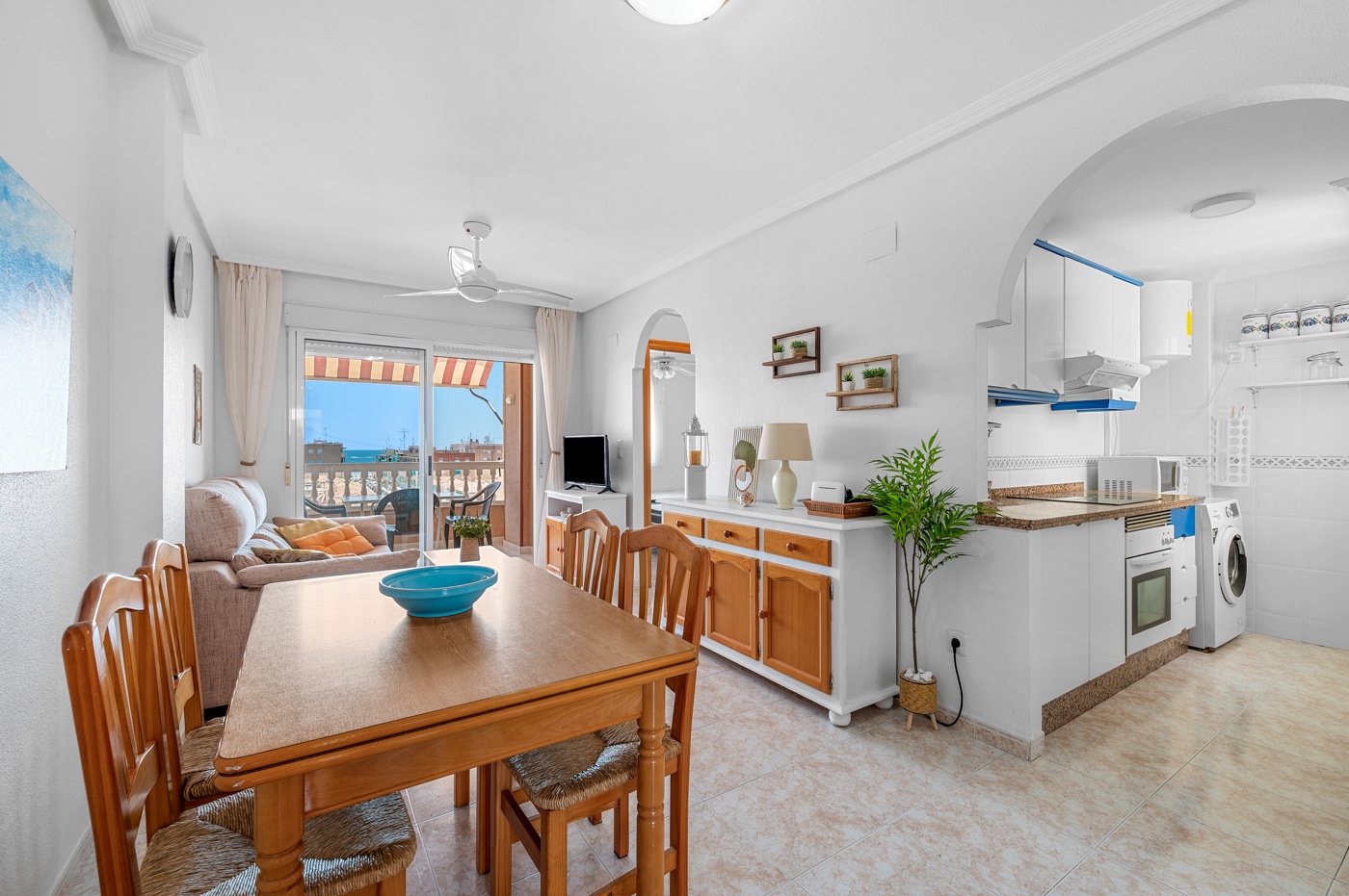 2 Bed, 1 Bath, ApartmentFor Sale, Santa Pola, Alicante