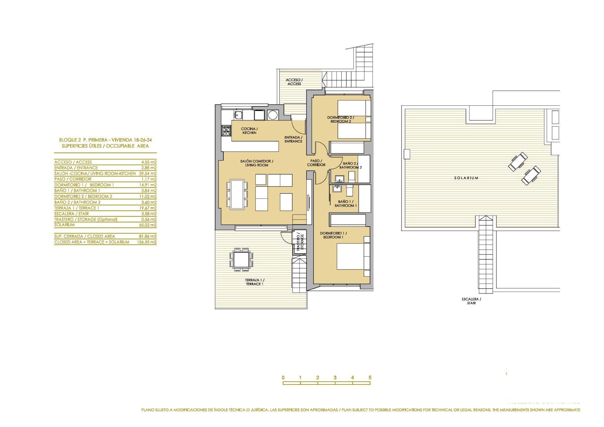 2 Bed, 2 Bath, HouseFor Sale, Vistabella Golf, Alicante