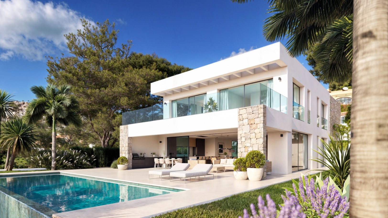 4 Bed, 4 Bath, HouseFor Sale, Moraira, Alicante 4 Bed, 4 Bath, HouseFor Sale, Moraira, Alicante