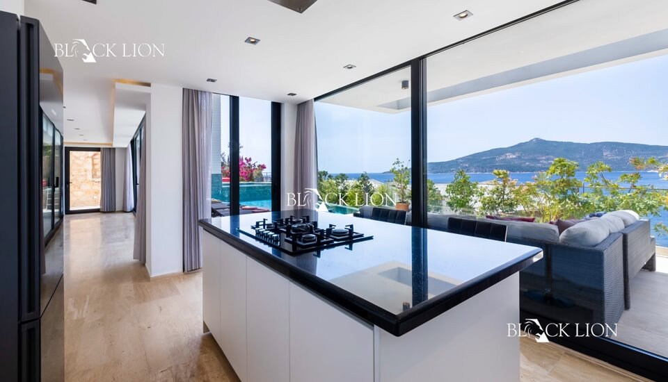6 Bed, 6 Bath, HouseFor Sale, Komurluk, Kalkan, Antalya