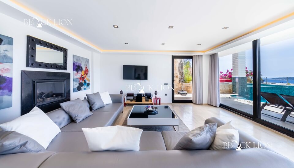 6 Bed, 6 Bath, HouseFor Sale, Komurluk, Kalkan, Antalya