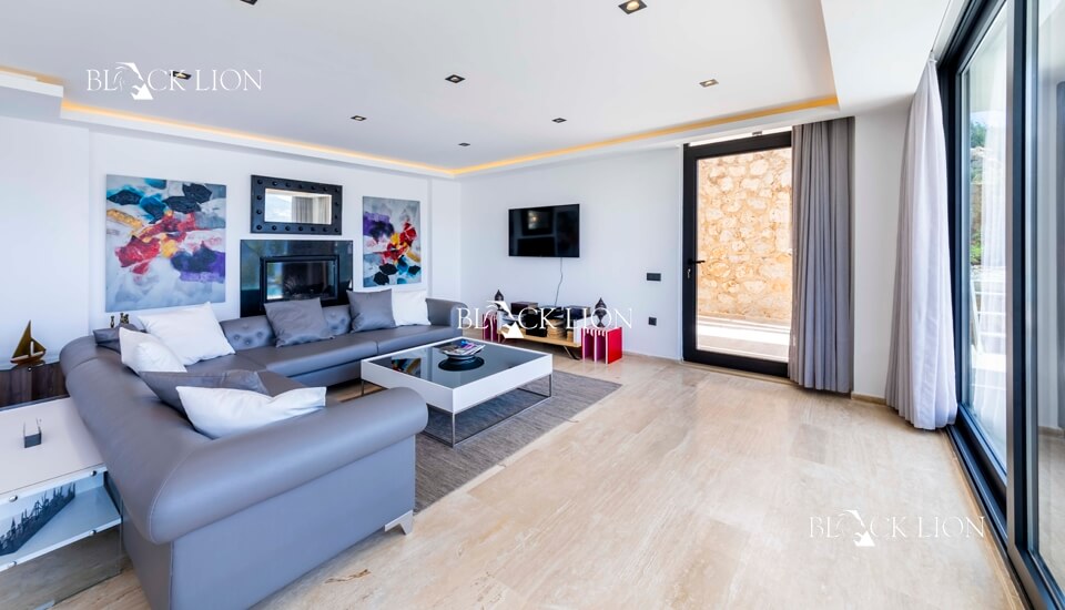 6 Bed, 6 Bath, HouseFor Sale, Komurluk, Kalkan, Antalya