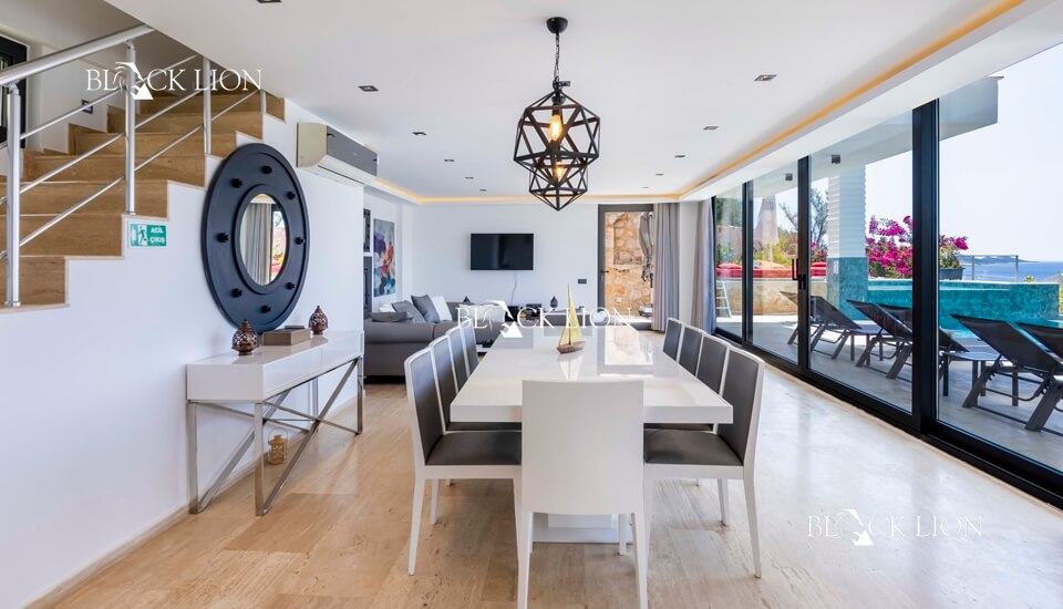 6 Bed, 6 Bath, HouseFor Sale, Komurluk, Kalkan, Antalya