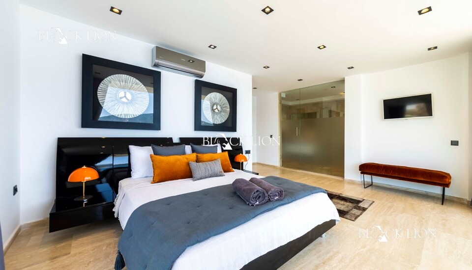 6 Bed, 6 Bath, HouseFor Sale, Komurluk, Kalkan, Antalya