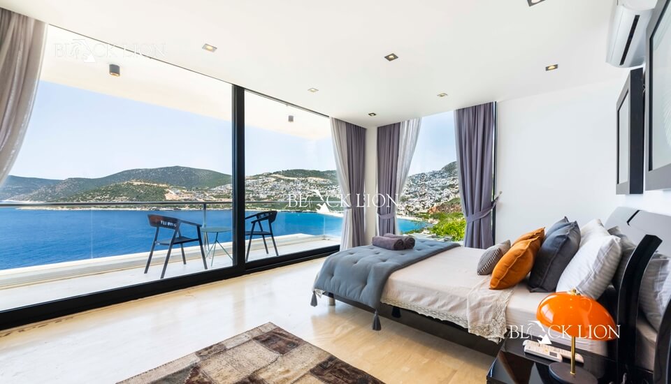 6 Bed, 6 Bath, HouseFor Sale, Komurluk, Kalkan, Antalya