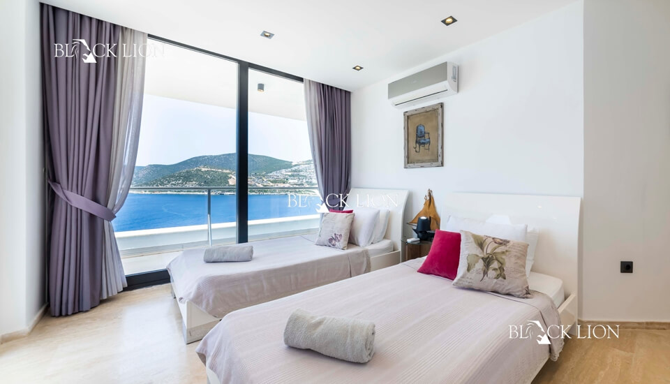 6 Bed, 6 Bath, HouseFor Sale, Komurluk, Kalkan, Antalya