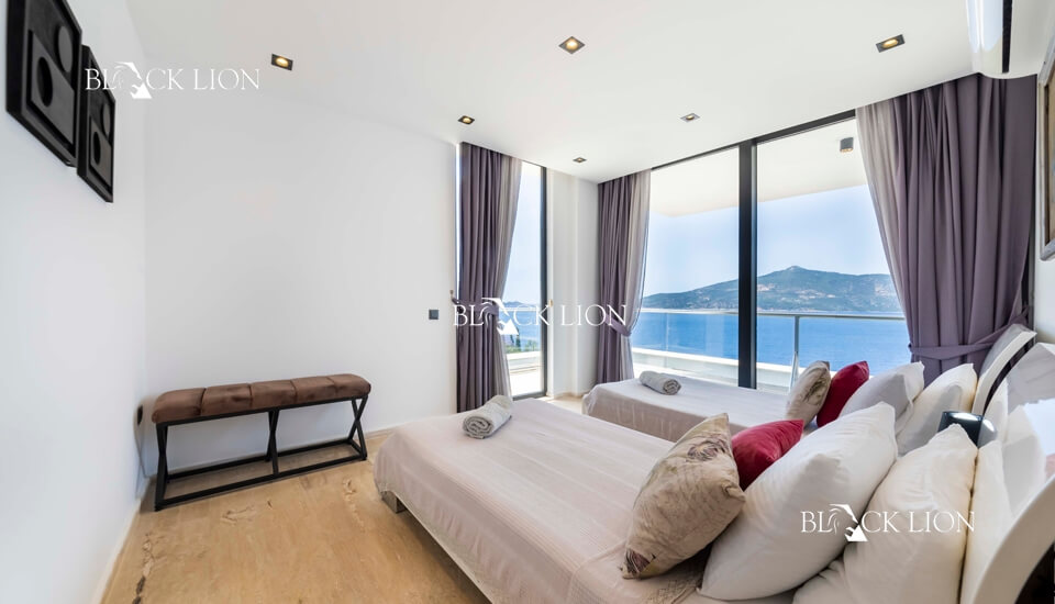6 Bed, 6 Bath, HouseFor Sale, Komurluk, Kalkan, Antalya