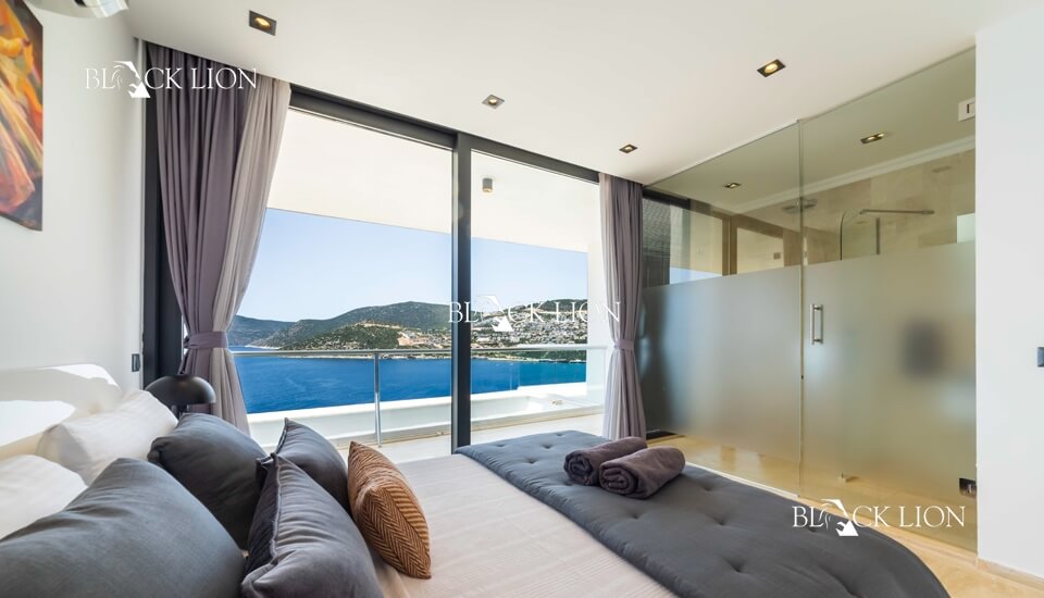 6 Bed, 6 Bath, HouseFor Sale, Komurluk, Kalkan, Antalya
