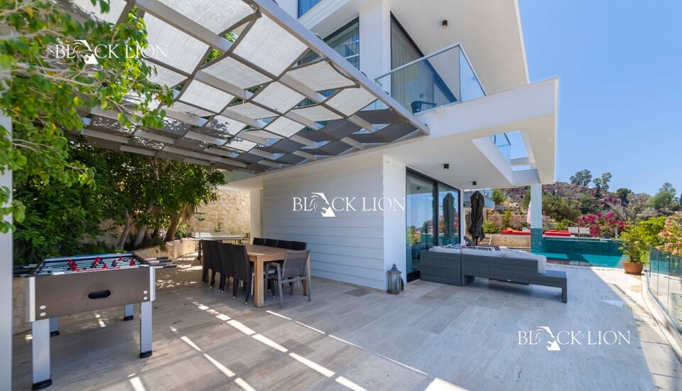 6 Bed, 6 Bath, HouseFor Sale, Komurluk, Kalkan, Antalya