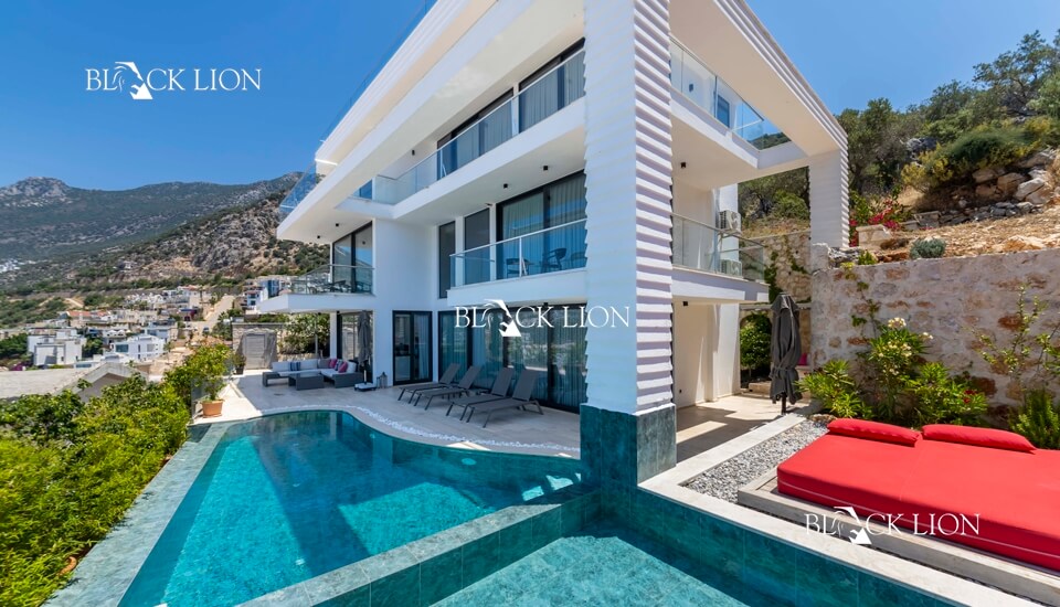 6 Bed, 6 Bath, HouseFor Sale, Komurluk, Kalkan, Antalya