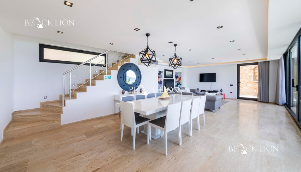 6 Bed, 6 Bath, HouseFor Sale, Komurluk, Kalkan, Antalya