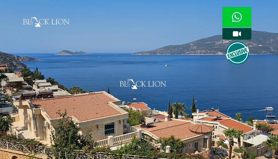 2 Bed, 2 Bath, ApartmentFor Sale, Komurluk, Kalkan, Antalya