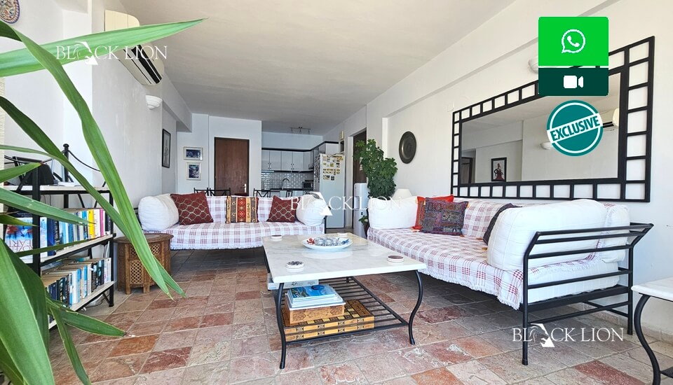 2 Bed, 2 Bath, ApartmentFor Sale, Komurluk, Kalkan, Antalya