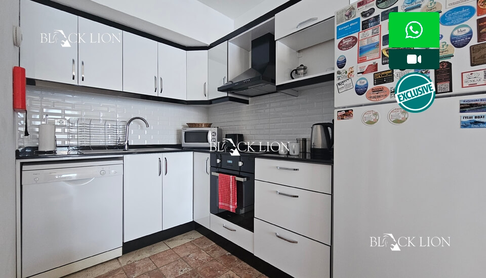 2 Bed, 2 Bath, ApartmentFor Sale, Komurluk, Kalkan, Antalya