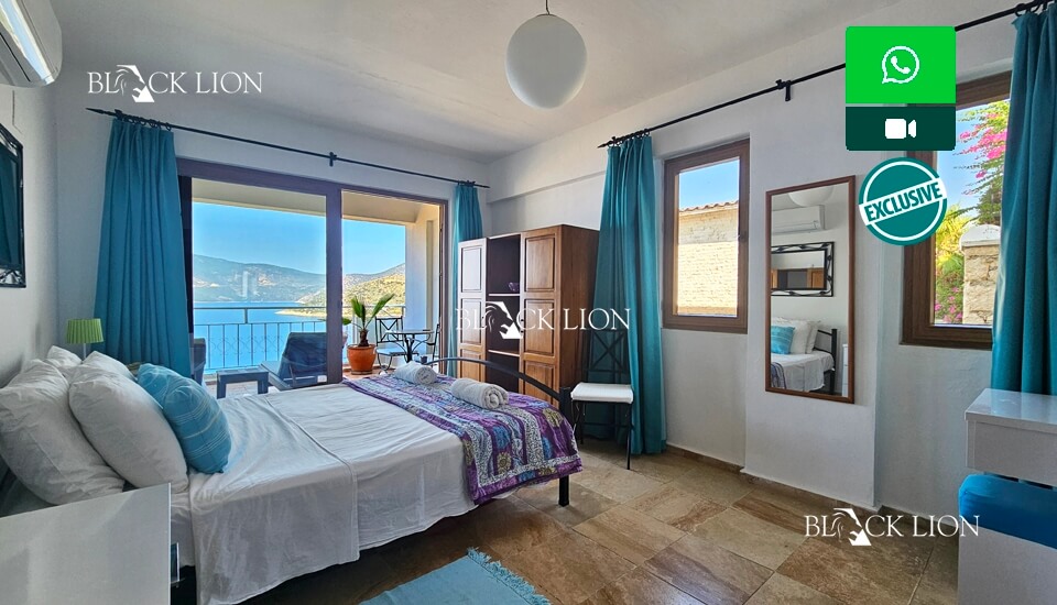 2 Bed, 2 Bath, ApartmentFor Sale, Komurluk, Kalkan, Antalya